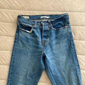 Levi’s Wedgie Jeans